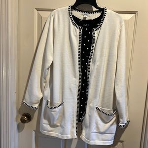 WINTER Croft & Barrow sweater and tank